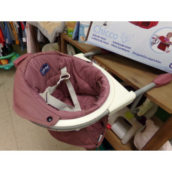 Trona de mesa giratoria. Chicco. Segunda mano