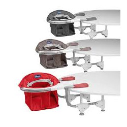 Trona de mesa giratoria. Chicco. Segunda mano