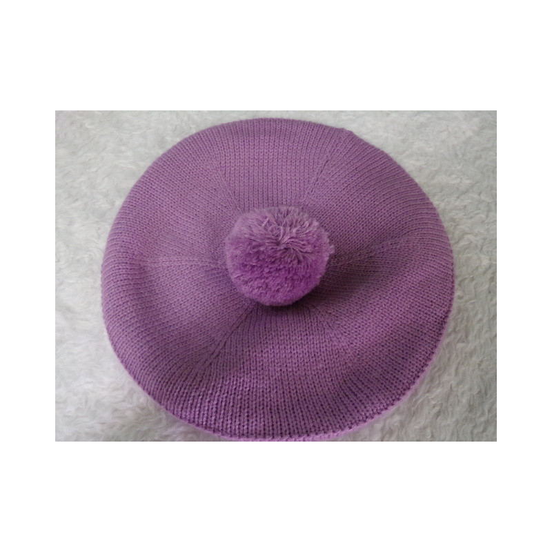 Gorro 4 - 5 años lila