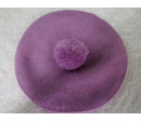 Gorro 4 - 5 años lila