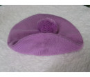 Gorro 4 - 5 años lila