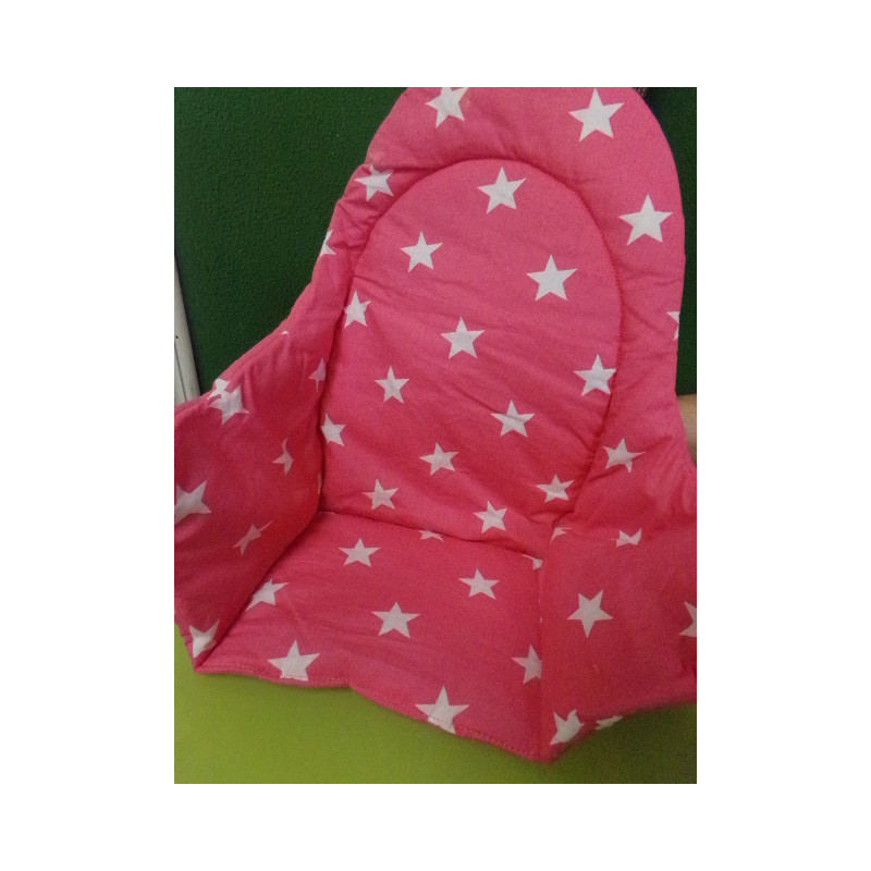 Dombi protector para trona en color coral con estrellas segunda mano