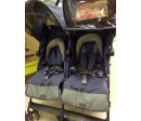 Silla gemelar Maclaren Twin techno segunda mano