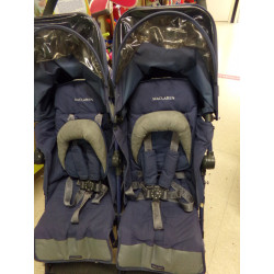 Silla gemelar Maclaren Twin techno segunda mano