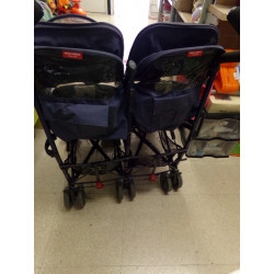 Silla gemelar Maclaren Twin techno segunda mano