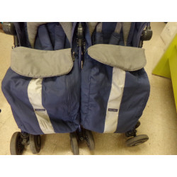 Silla gemelar Maclaren Twin techno segunda mano