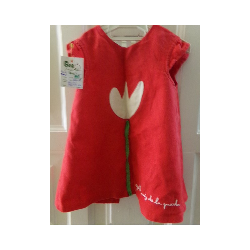 Vestido agatha talla 9 meses. Segunda mano