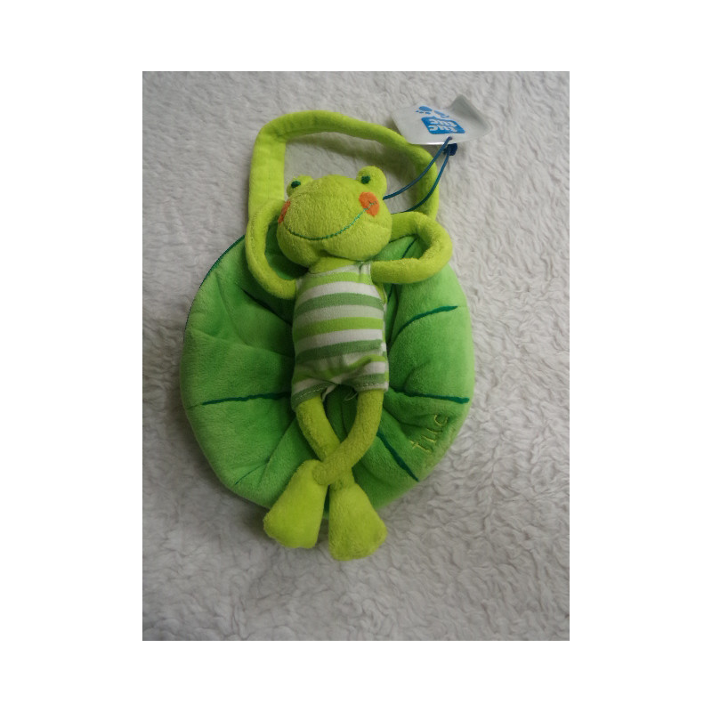 Bolsito de mano rana. Tuc Tuc. A estrenar