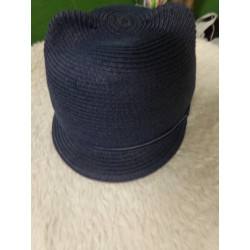 Gorrito azul orejas. 48 cm. Segunda mano