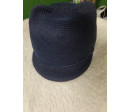Gorrito azul orejas. 48 cm. Segunda mano