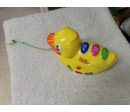 Pato de  arrastre con luz y sonido. Segunda mano