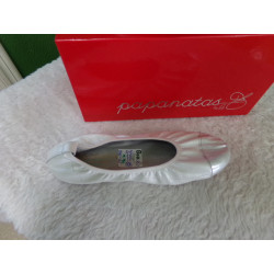 Francesitas blancas n 34. Papanatas. Segunda mano