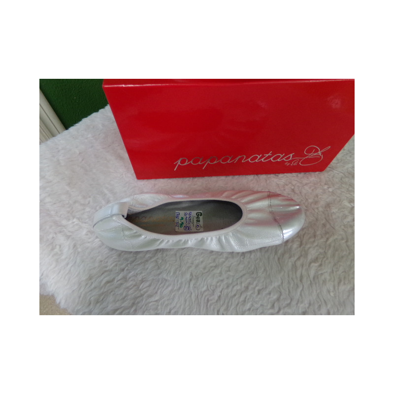 Francesitas blancas n 34. Papanatas. Segunda mano