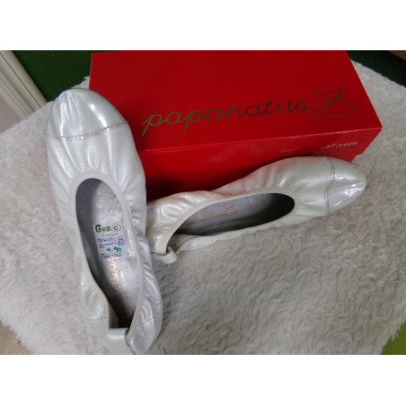 Francesitas blancas n 34. Papanatas. Segunda mano