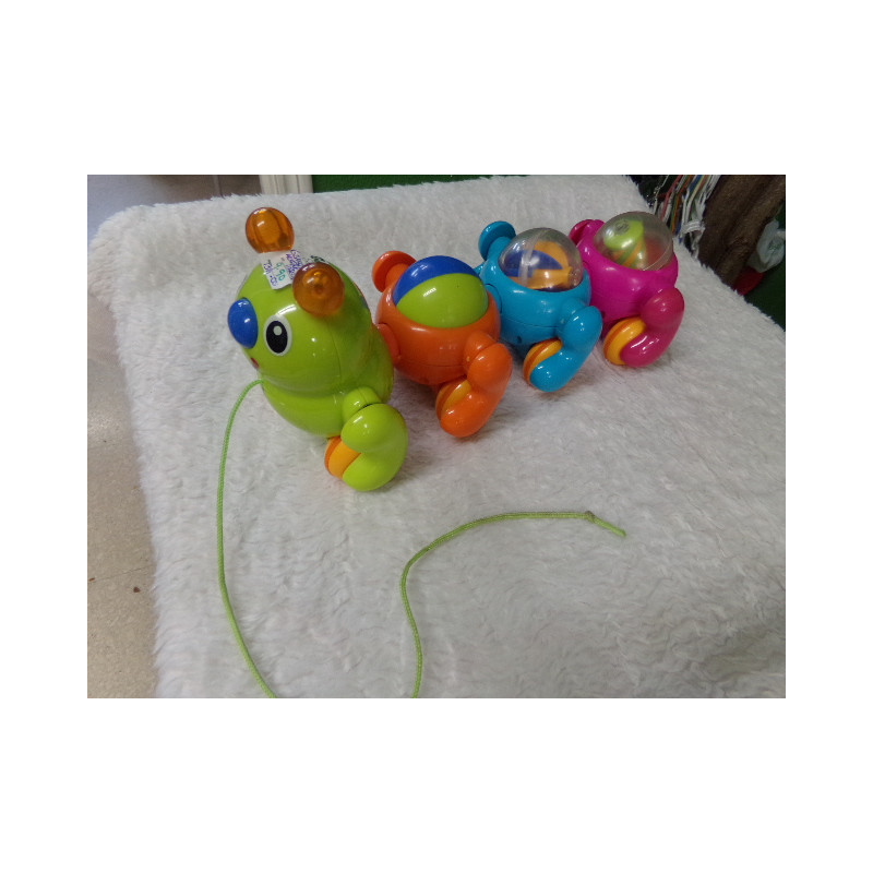 Gusano de arrastre- Segunda mano