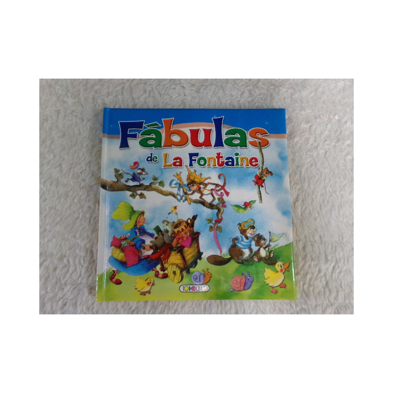 Fábulas de la Fontaine. Segunda mano