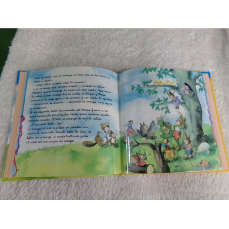 Fábulas de la Fontaine. Segunda mano