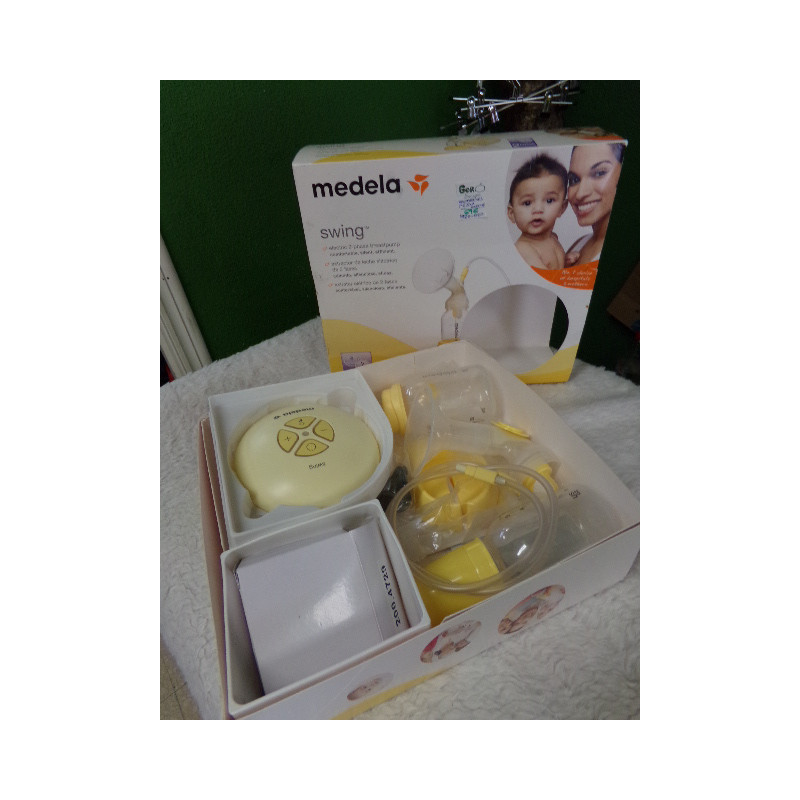 Sacaleches medela swing. Segunda mano