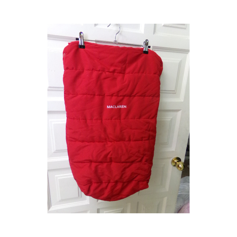 Saco polar rojo Maclaren. Segunda mano