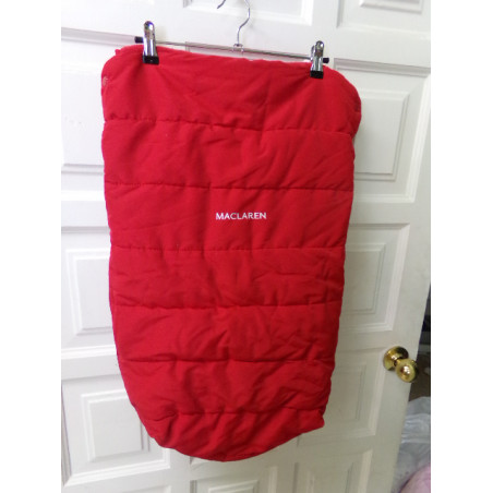 Saco polar rojo Maclaren. Segunda mano