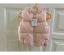 Chaleco rosa talla 6-9 meses. Segunda mano
