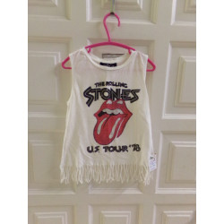 Camiseta rolling Stones talla 6 años. segunda mano
