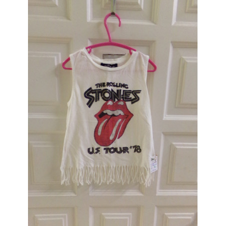 Camiseta rolling Stones talla 6 años. segunda mano