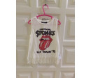 Camiseta rolling Stones talla 6 años. segunda mano