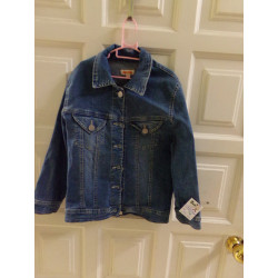 Cazadora vaquera Berska. Talla 9 años. Segunda mano
