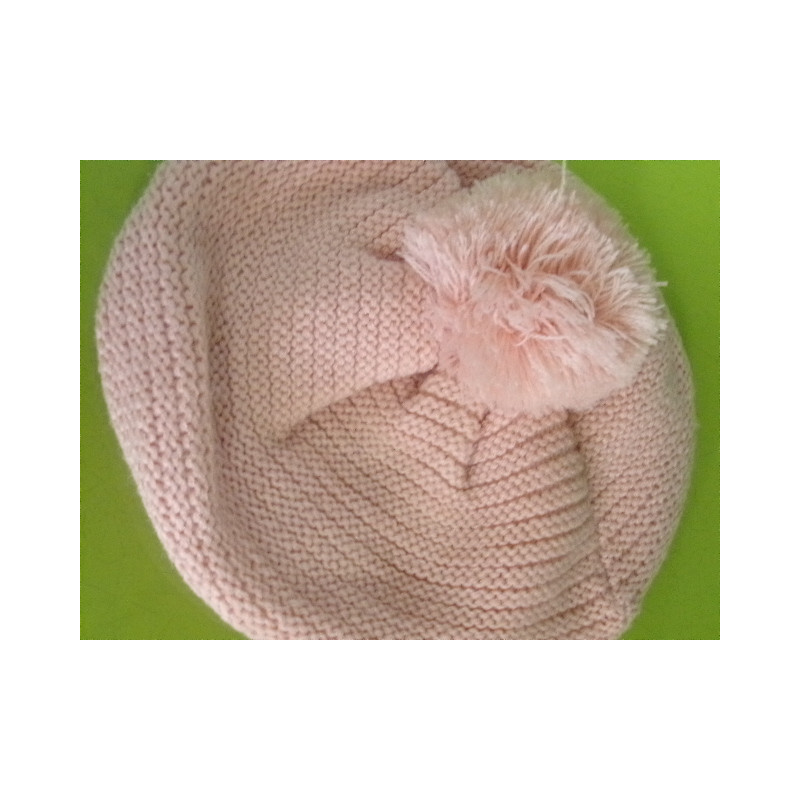 Gorro pompom