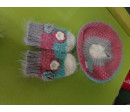 Conjunto gorro y manoplas