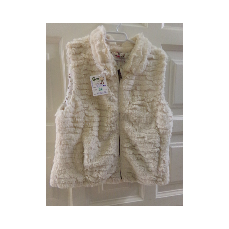 Chaleco de pelito talla 10 años. Orchestra. Segunda mano