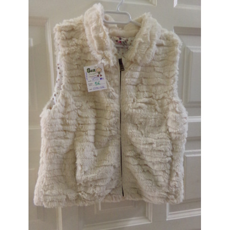 Chaleco de pelito talla 10 años. Orchestra. Segunda mano