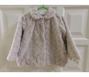 abrigo de pelito Mayoral talla 24 meses. Segunda mano