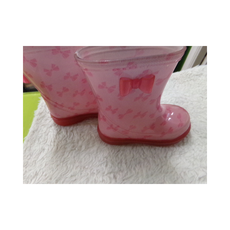 Botas de agua N 23. Segunda mano