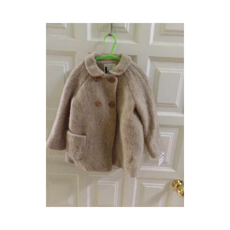 Abrigo zara 2-4 años