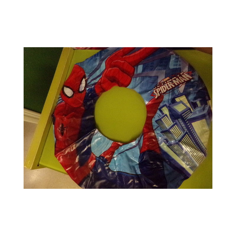 Flotador Spiderman. Segunda manno