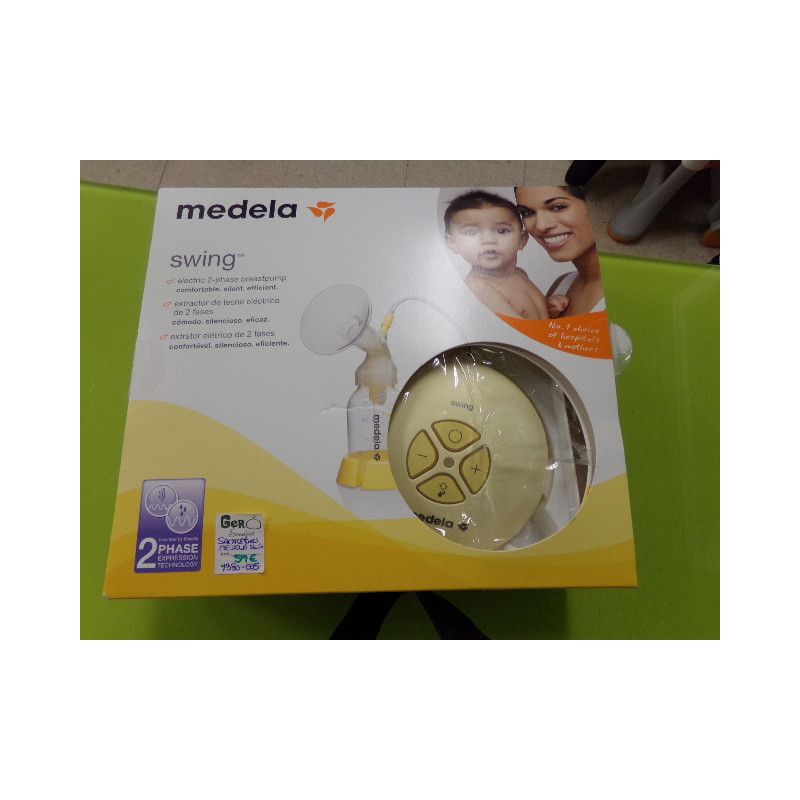 Sacaleches Medela swing. Segunda mano