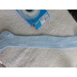 Leotardo calado azul Talla 0. Condor. a estrenar