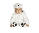 Disfraz Oso Polar talla 6-12 meses. Segunda mano