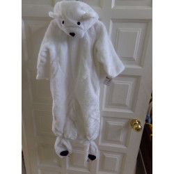 Disfraz Oso Polar talla 6-12 meses. Segunda mano