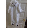 Disfraz Oso Polar talla 6-12 meses. Segunda mano