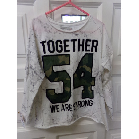 Camiseta Zara talla 7 años. Segunda mano