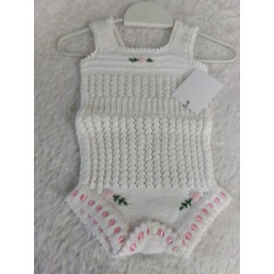 Body perlé talla 6 meses. Segunda mano