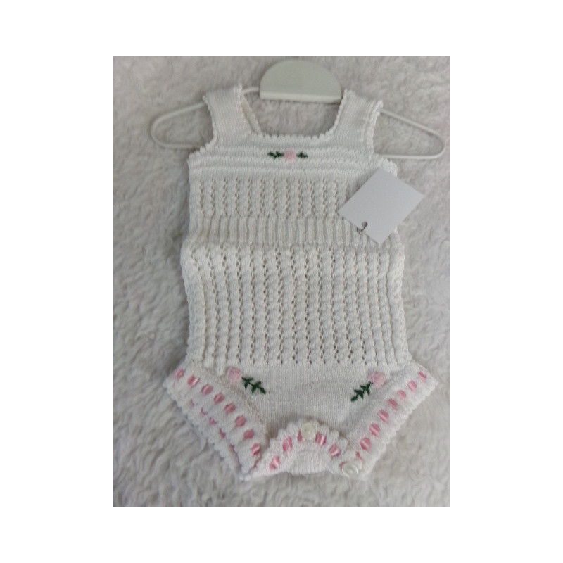 Body perlé talla 6 meses. Segunda mano