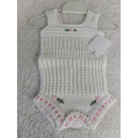 Body perlé talla 6 meses. Segunda mano