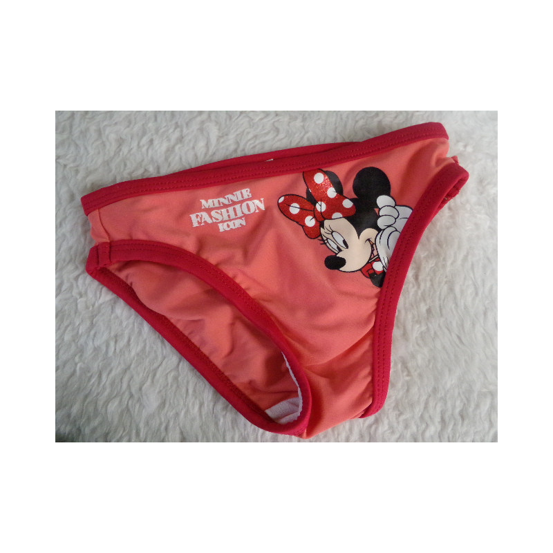 Braguita bañador minnie talla 12 meses. Segunda mano