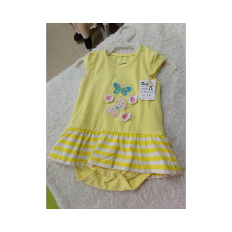 Vestido Body 9-12 meses