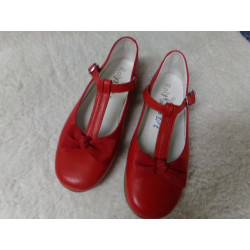 Francesita roja talla 32