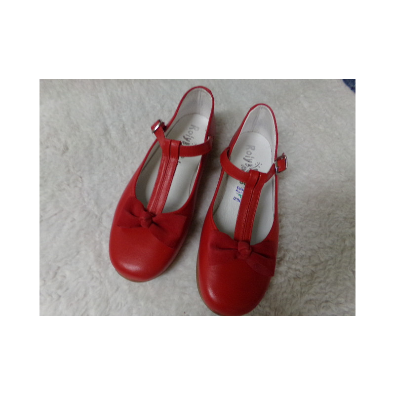 Francesita roja talla 32